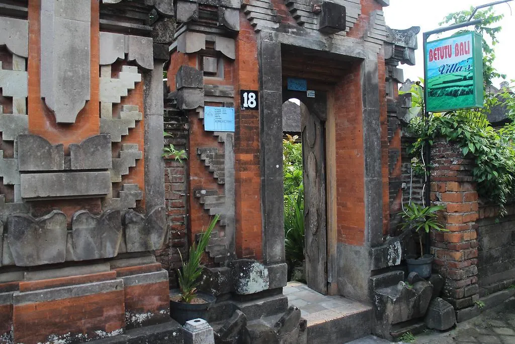 **** Guest house Betutu Bali Villas Ubud  Indonesia